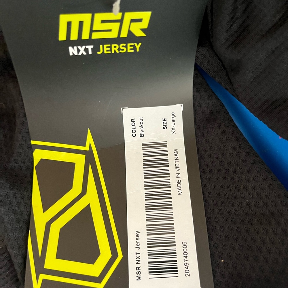 MSR NXT Black Jersey